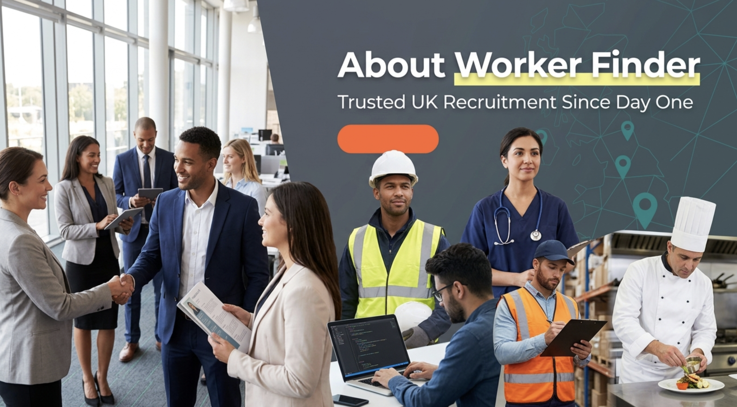 About 1 ABOUT WORKER FINDER We Help Businesses Find Workers They Can Rely On scaled